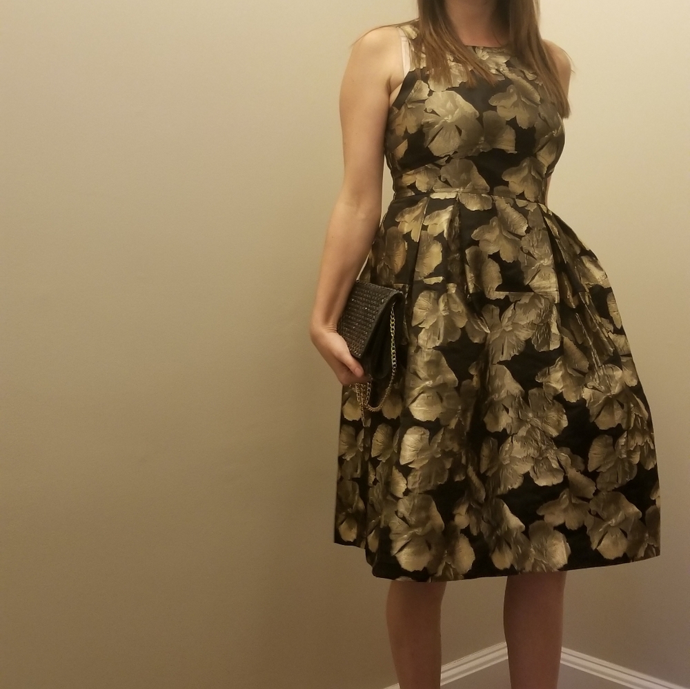 Ann Taylor's dress